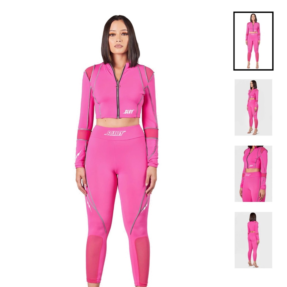 SoleBoy Two Piece Pink